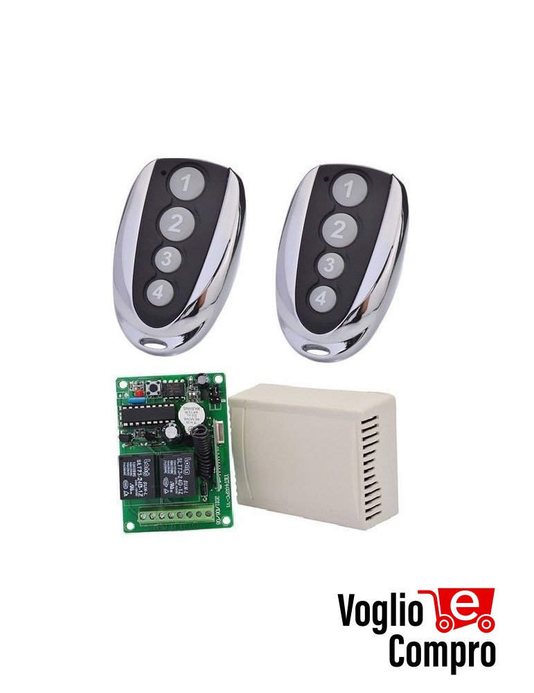 559540120 Kit Ricevitore  A Distanza 433Mhz  per cancelli - MRK402