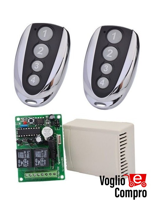 559540120 Kit Ricevitore  A Distanza 433Mhz  per cancelli - MRK402