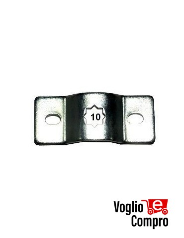 SUPPORTO STANDARD TEKNOS S3545ST PER MOTORIDUTTORI D 35mm E D 45mm