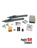 KIT RIB AUTOMAZIONE PRINCE 24V AD00738 PER CANCELLO A BATTENTE ANTA FINO 2,5 Mt