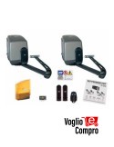 KIT RIB AUTOMAZIONE PREMIER 24V PER CANCELLO ANTE A BATTENTE BRACCI ARTICOLATI