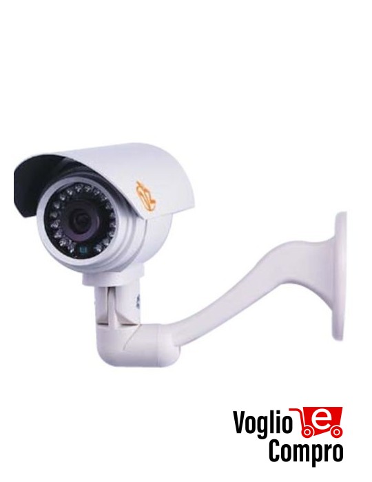 Telecamera V2 Day & Night filtro ICR Sharp  CCD480 TVL. IP68