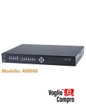 46B006 VIDEOREGISTRATORE DVR Triplex 4 canali network Compressione H.264 DVR CMS USB