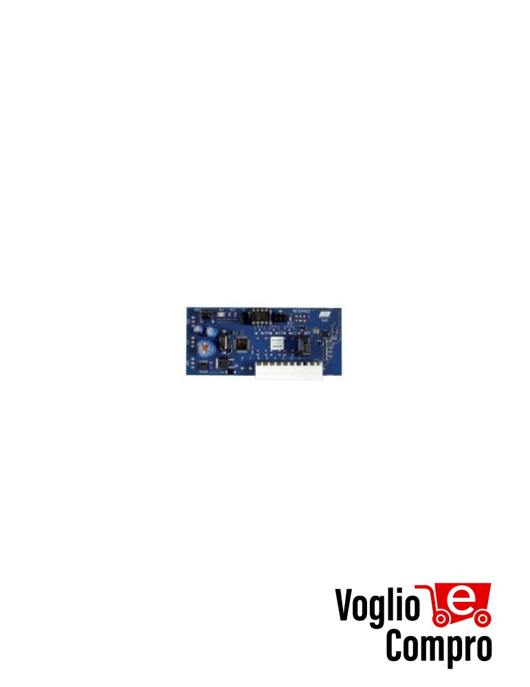 RICEVITORE RIB S433 SCHEDA 433 MHz MONOCANALE INNESTO A CONNETTORE