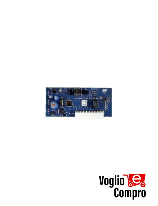 RICEVITORE RIB S433 SCHEDA 433 MHz MONOCANALE INNESTO A CONNETTORE