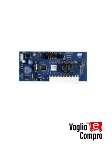 RICEVITORE RIB S433 SCHEDA 433 MHz BICANALE INNESTO A CONNETTORE