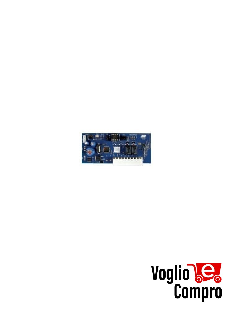 RICEVITORE RIB S433 SCHEDA 433 MHz BICANALE INNESTO A CONNETTORE