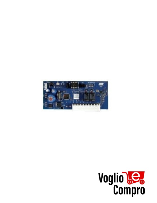 RICEVITORE RIB S433 SCHEDA 433 MHz BICANALE INNESTO A CONNETTORE