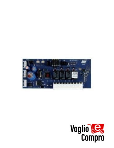 RICEVITORE RIB S433 SCHEDA 433 MHz QUADRICANALE INNESTO A CONNETTORE