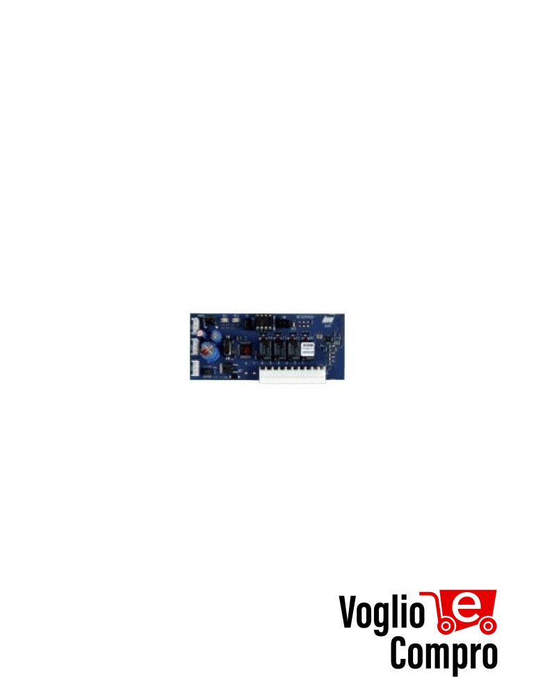 RICEVITORE RIB S433 SCHEDA 433 MHz QUADRICANALE INNESTO A CONNETTORE