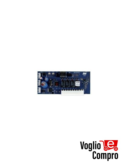 RICEVITORE RIB S433 SCHEDA 433 MHz QUADRICANALE INNESTO A CONNETTORE