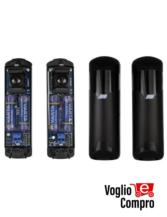 FOTOCELLULE RADIO RIB  NOVA Wi-Fi 868MHz A BATTERIA COLLEGABILE CON MASTER WI-FI