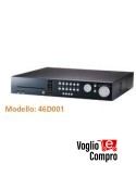 46D001 VIDEOREGISTRATORE DVR IBRIDO 4 canali Pentaplex network MPEG4 livello avanzato