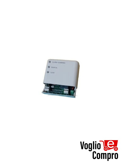 ACG2266W MINI WIRELESS quadro per tende da sole e tapparelle,viene gestito dai sensori wireless.