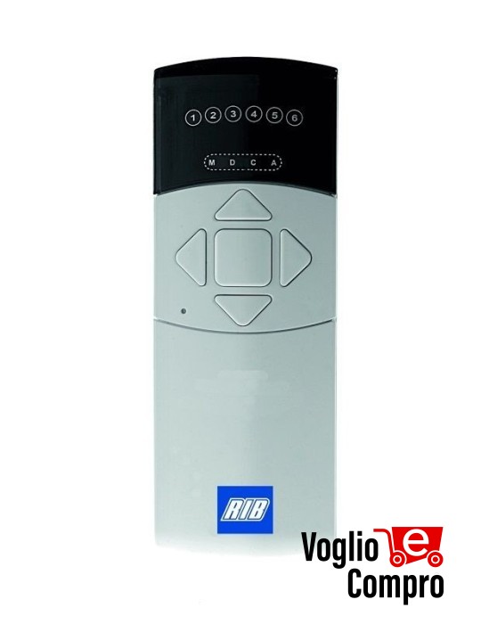 ACG6306 TX 6CH MINI WIRELESS telecomando 6 canali per quadro per tende da sole,tapparelle