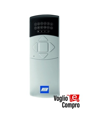 ACG6312 TELECOMANDO RIB TX 12CH MINI WIRELESS 12 canali per tende da sole tapparelle