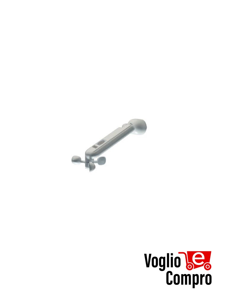 ACG2272 SENSORE WIRELESS RIB 110-240V con riscaldatore. Rileva vento, pioggia, luce, temperatura