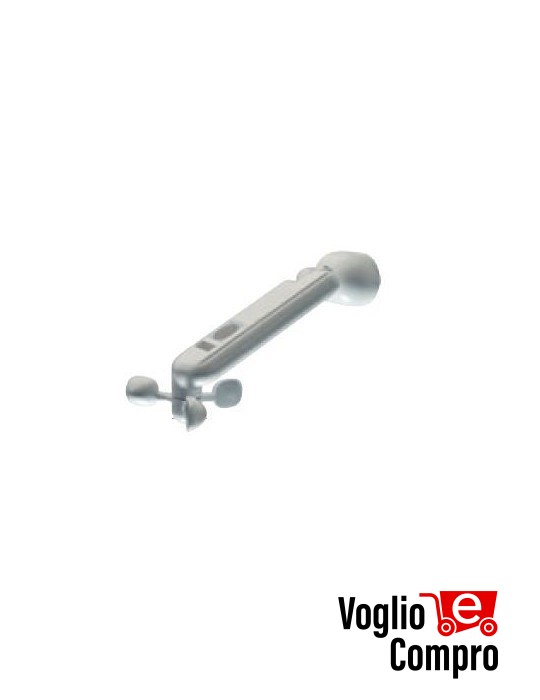 ACG2272 SENSORE WIRELESS RIB 110-240V con riscaldatore. Rileva vento, pioggia, luce, temperatura