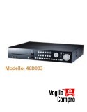 46D003 VIDEOREGISTRATORE DVR IBRIDO 16 canali. Pentaplex MPEG4 CMS PAL HYBRID NO HD