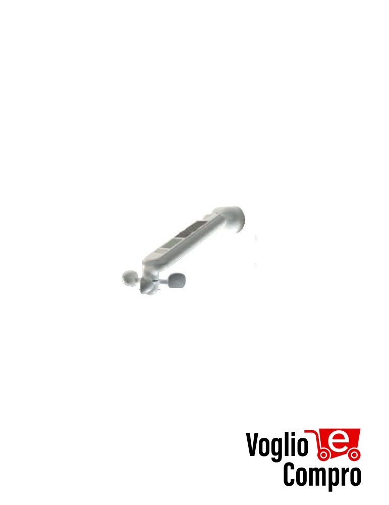 ACG2273 SENSORE WIRELESS RIB  con pannello fotovoltaico. Rileva vento, pioggia, luce, temperatura