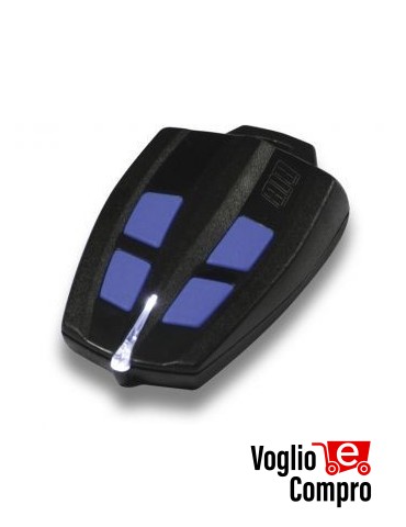 RADIOCOMANDO RIB SUN CLONE QUADRICANALE 433,92 COPIA CODICI SUN MOON MINI