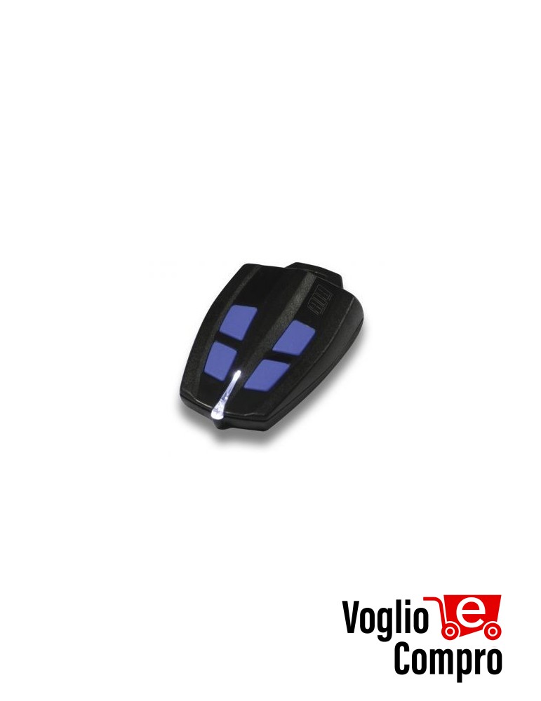 RADIOCOMANDO RIB SUN CLONE QUADRICANALE 433,92 COPIA CODICI SUN MOON MINI