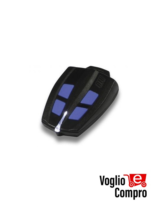 RADIOCOMANDO RIB SUN CLONE QUADRICANALE 433,92 COPIA CODICI SUN MOON MINI