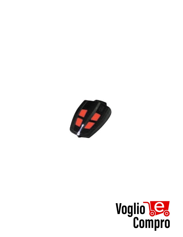 RADIOCOMANDO RIB SUN PRO QUADRICANALE 433,92 MHZ PER INSTALLATORI