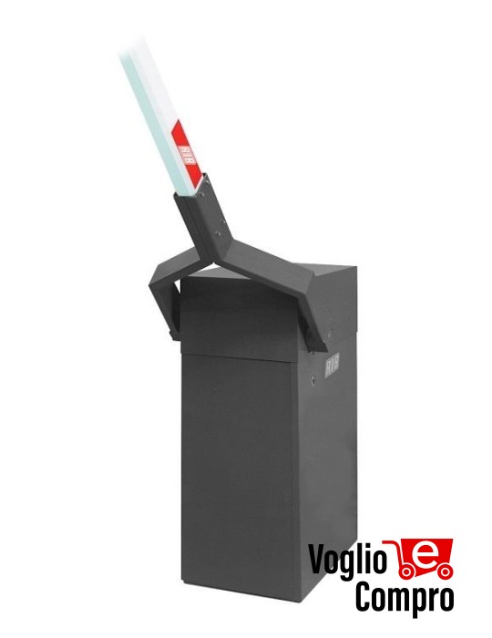 BARRIERA RIB INDUSTRIAL 230V CON MOZZO PER CONTROLLO ACCESSI CARRABILI