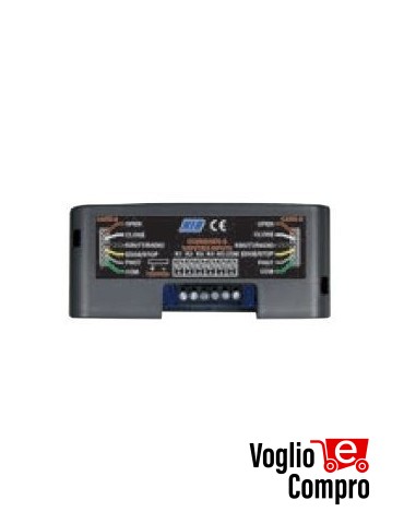 ACG8010 DUO CARD RIB PER COMANDARE E GARANTIRE LA SICUREZZA CONTEMPORANEA DI 2 BARRIERE