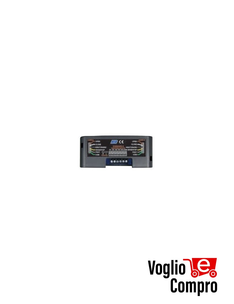 ACG8010 DUO CARD RIB PER COMANDARE E GARANTIRE LA SICUREZZA CONTEMPORANEA DI 2 BARRIERE