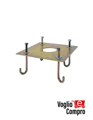 PIASTRA DA INTERRARE RIB PER BARRIERE PER CONTROLLO ACCESSI CARRABILI