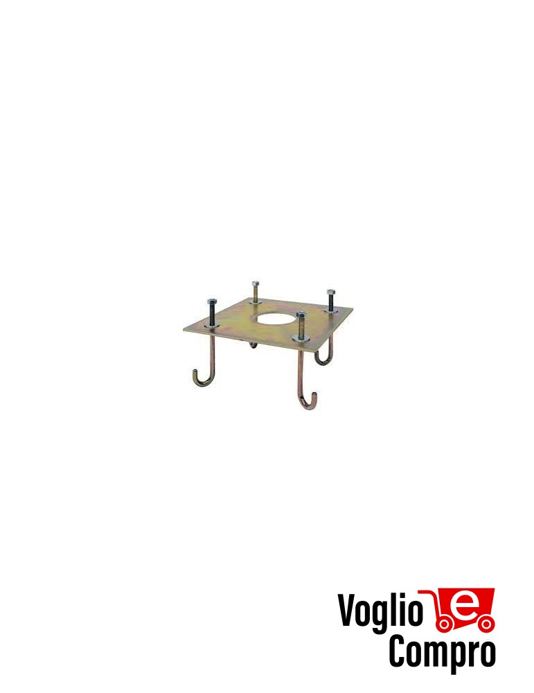 PIASTRA DA INTERRARE RIB PER BARRIERE PER CONTROLLO ACCESSI CARRABILI