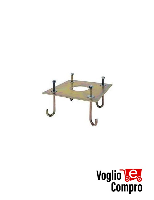 PIASTRA DA INTERRARE RIB PER BARRIERE PER CONTROLLO ACCESSI CARRABILI