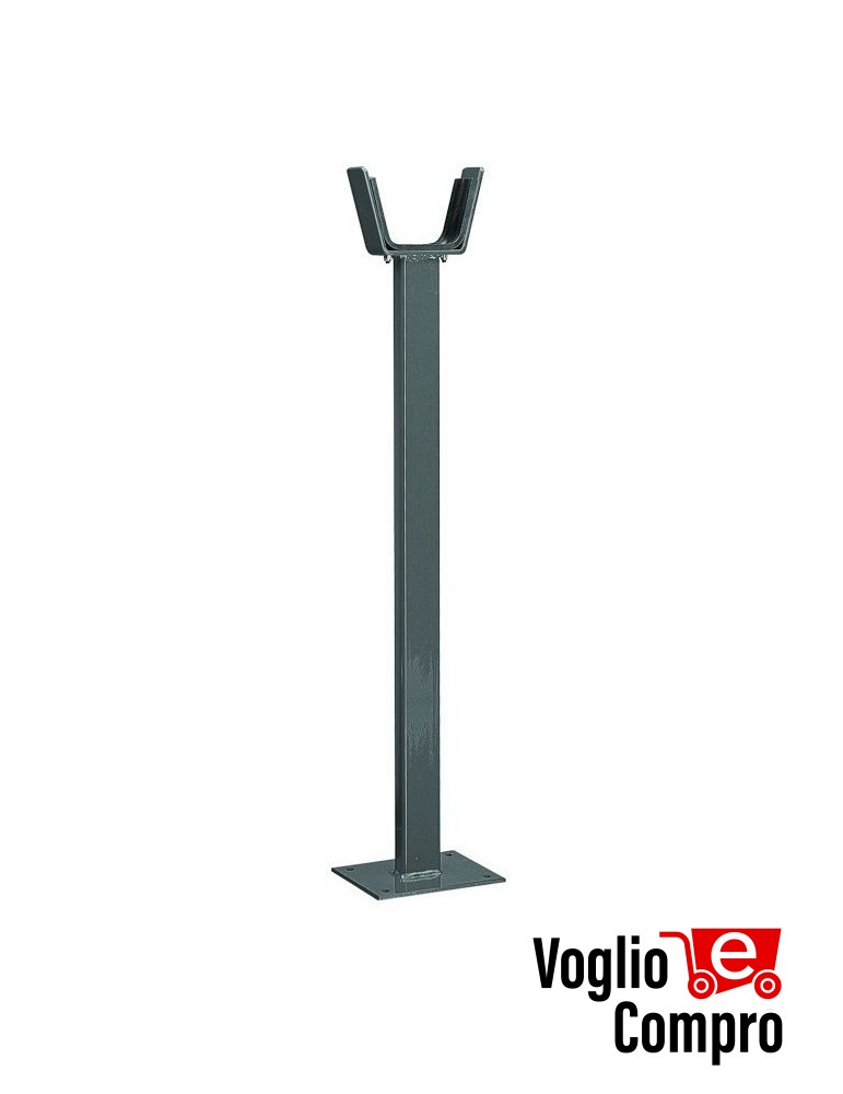 PALETTO DI SUPPORTO RIB A FORCELLA PER ASTE DELLE BARRIERE