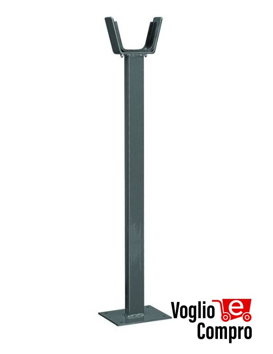 PALETTO DI SUPPORTO RIB A FORCELLA PER ASTE DELLE BARRIERE