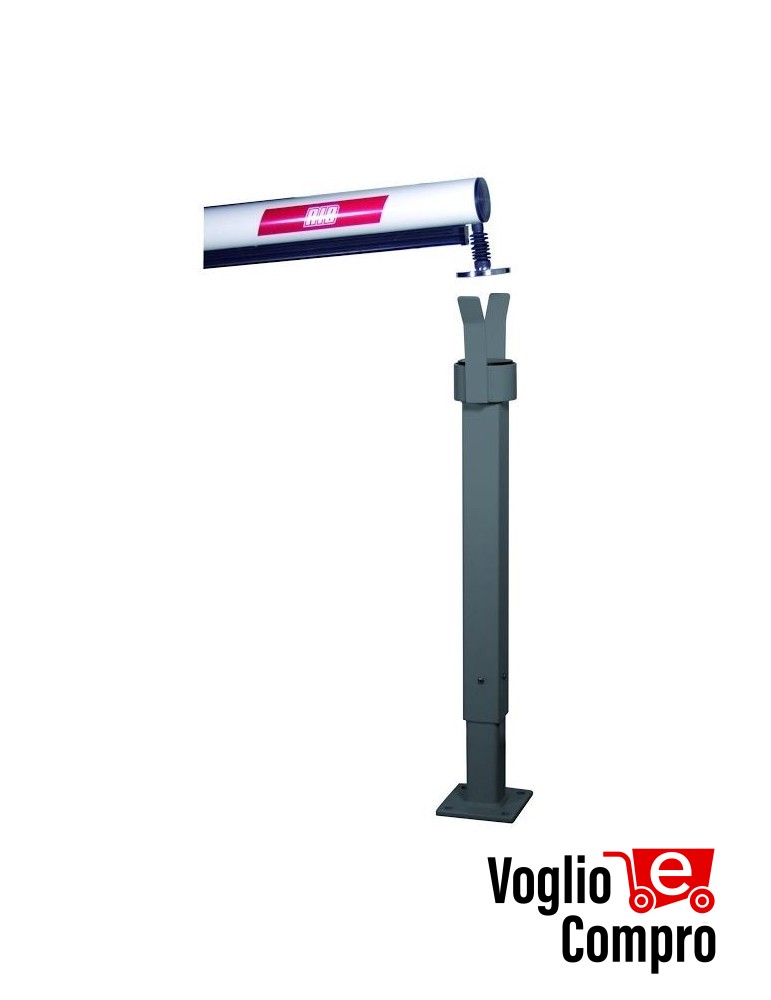 ACG8073G COLONNINA CON BLOCCO ELETTROMAGNETICO RIB PER ASTE DELLE BARRIERE