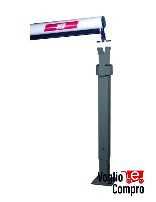 ACG8073G COLONNINA CON BLOCCO ELETTROMAGNETICO RIB PER ASTE DELLE BARRIERE