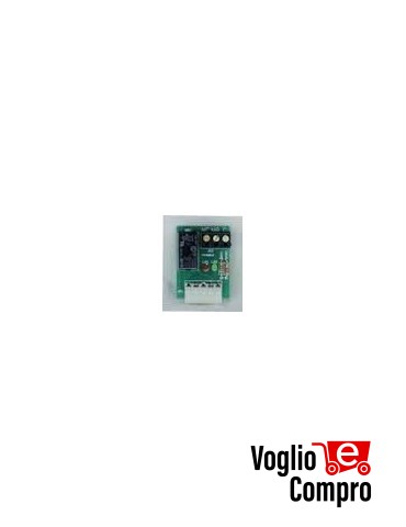 SCHEDA 1 RELE' RIB PER ASTE DELLE BARRIERE