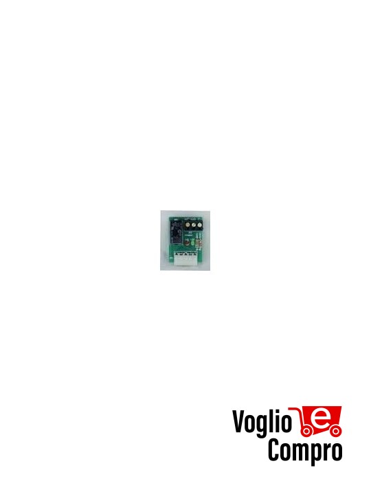 SCHEDA 1 RELE' RIB PER ASTE DELLE BARRIERE