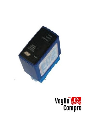 SENSORE A SPIRA MAGNETICA RIB MONOCANALE 12 - 24V PER ASTE DELLE BARRIERE