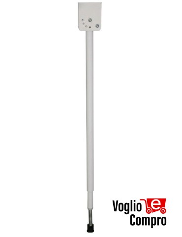 PALETTO PENDULO TELESCOPICO REGOLAZIONE ALTEZZA RIB PER ASTE DELLE BARRIERE