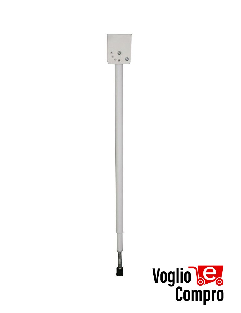 PALETTO PENDULO TELESCOPICO REGOLAZIONE ALTEZZA RIB PER ASTE DELLE BARRIERE