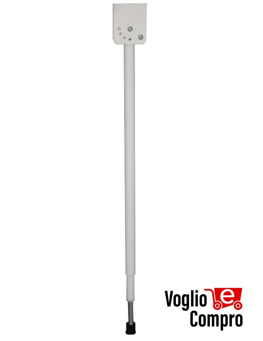 PALETTO PENDULO TELESCOPICO REGOLAZIONE ALTEZZA RIB PER ASTE DELLE BARRIERE