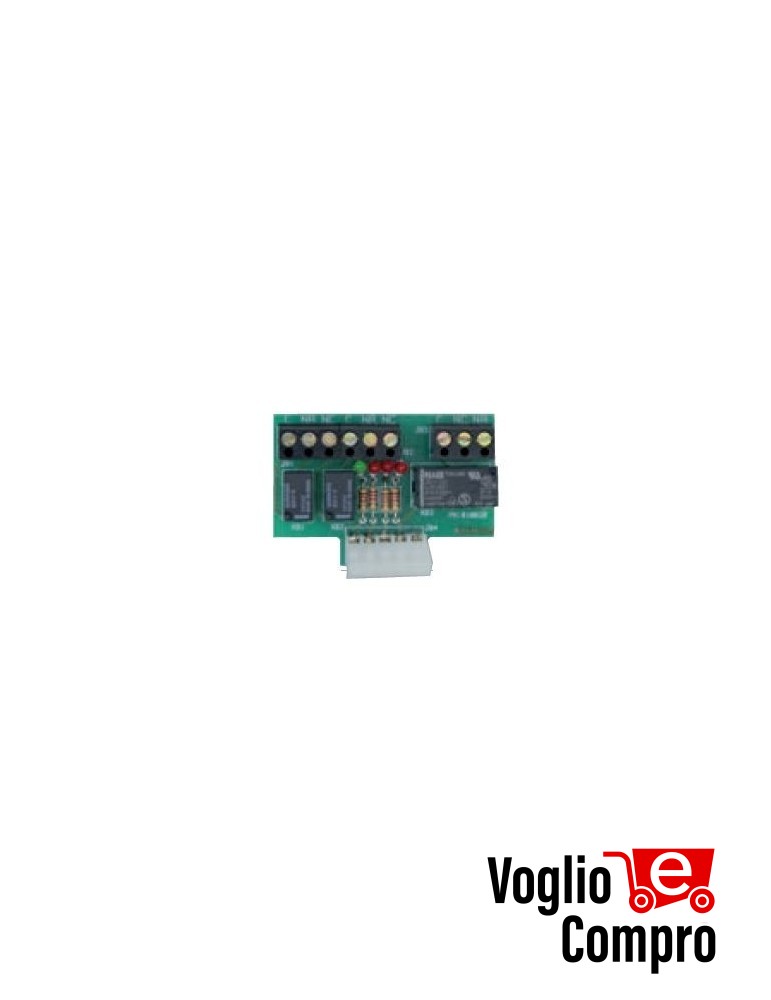 ACQ9081 SCHEDA 3 RELÉ RIB PER ASTE DELLE BARRIERE