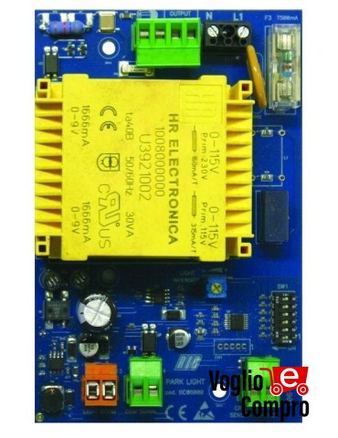 ALIMENTATORE LUCI LED  RIB PER ASTE DELLE BARRIERE