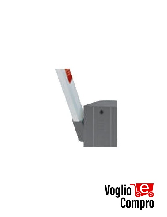 ASTA 6 METRI OTTAGONALE TELESCOPICA RIB PER BARRIERE PER CONTROLLO ACCESSI CARRABILI