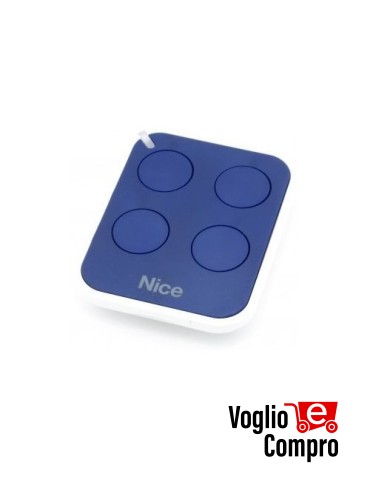 6901037 RADIOCOMANDO TELECOMANDO ORIGINALE NICE ERA ON4E FM  868,35Mhz ROLLING CODE 4TX