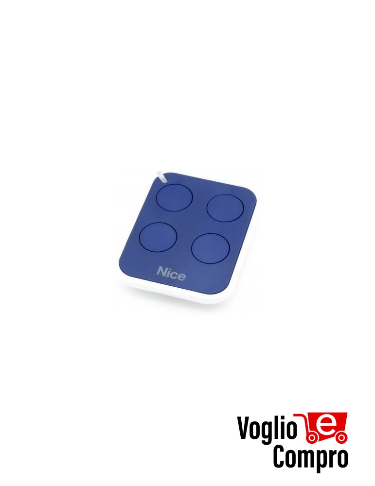 6901037 RADIOCOMANDO TELECOMANDO ORIGINALE NICE ERA ON4E FM  868,35Mhz ROLLING CODE 4TX