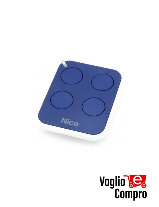 6901037 RADIOCOMANDO TELECOMANDO ORIGINALE NICE ERA ON4E FM  868,35Mhz ROLLING CODE 4TX